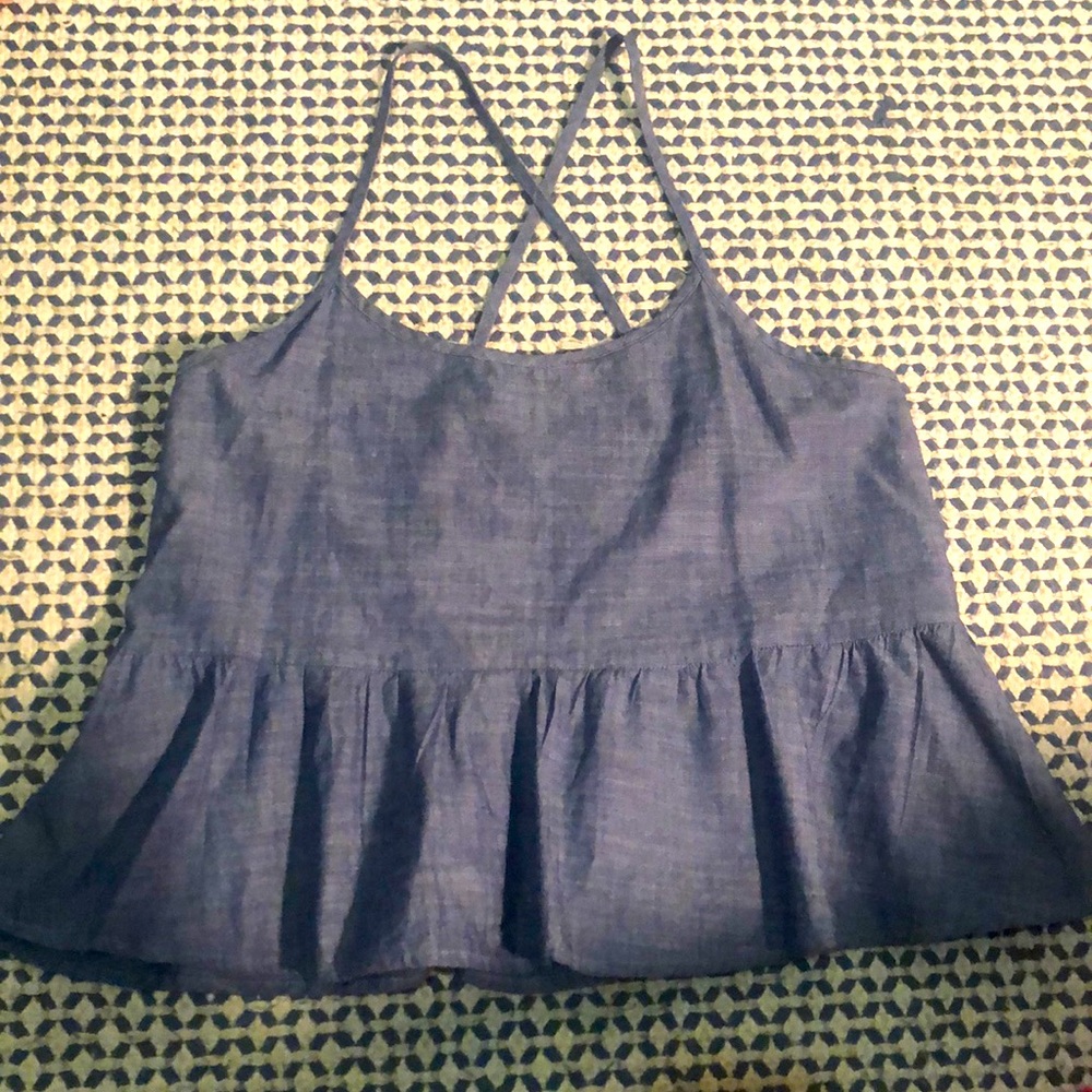 KAIN label Chambray Tank